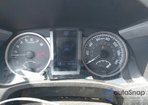 2019 Toyota Tacoma Sr5 из США, поврежденный, VIN 5TFAX5GN9KX132540